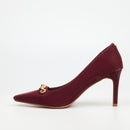 Miss Black Tamara 2 Court - Wine footwear Miss Black