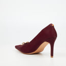Miss Black Tamara 2 Court - Wine footwear Miss Black