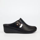 Butterfly Classics Taryn 1 Wedge - Black footwear Butterfly Classics