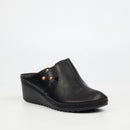Butterfly Classics Taryn 1 Wedge - Black footwear Butterfly Classics
