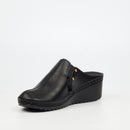Butterfly Classics Taryn 1 Wedge - Black footwear Butterfly Classics