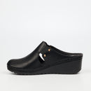 Butterfly Classics Taryn 1 Wedge - Black footwear Butterfly Classics