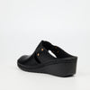 Butterfly Classics Taryn 1 Wedge - Black footwear Butterfly Classics