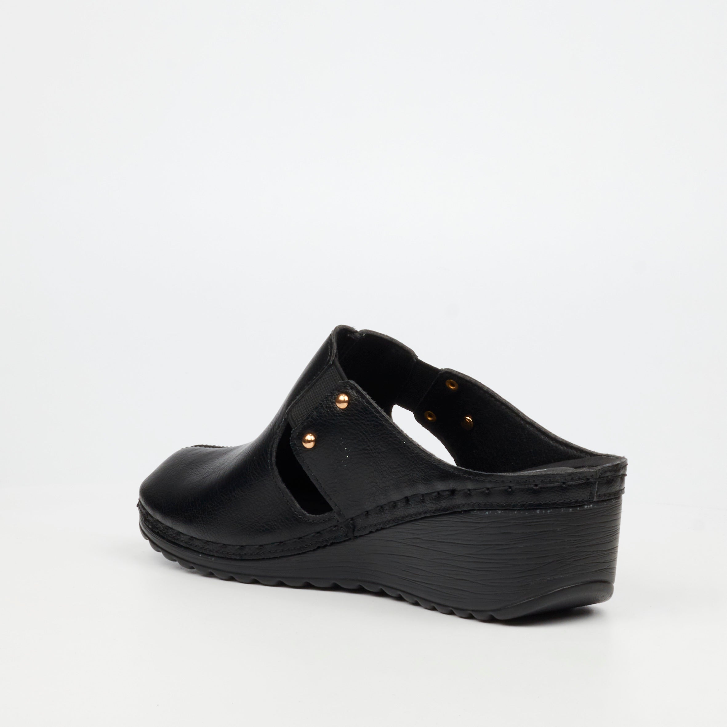 Butterfly Classics Taryn 1 Wedge - Black footwear Butterfly Classics