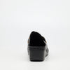 Butterfly Classics Taryn 1 Wedge - Black footwear Butterfly Classics