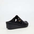 Butterfly Classics Taryn 1 Wedge - Black footwear Butterfly Classics