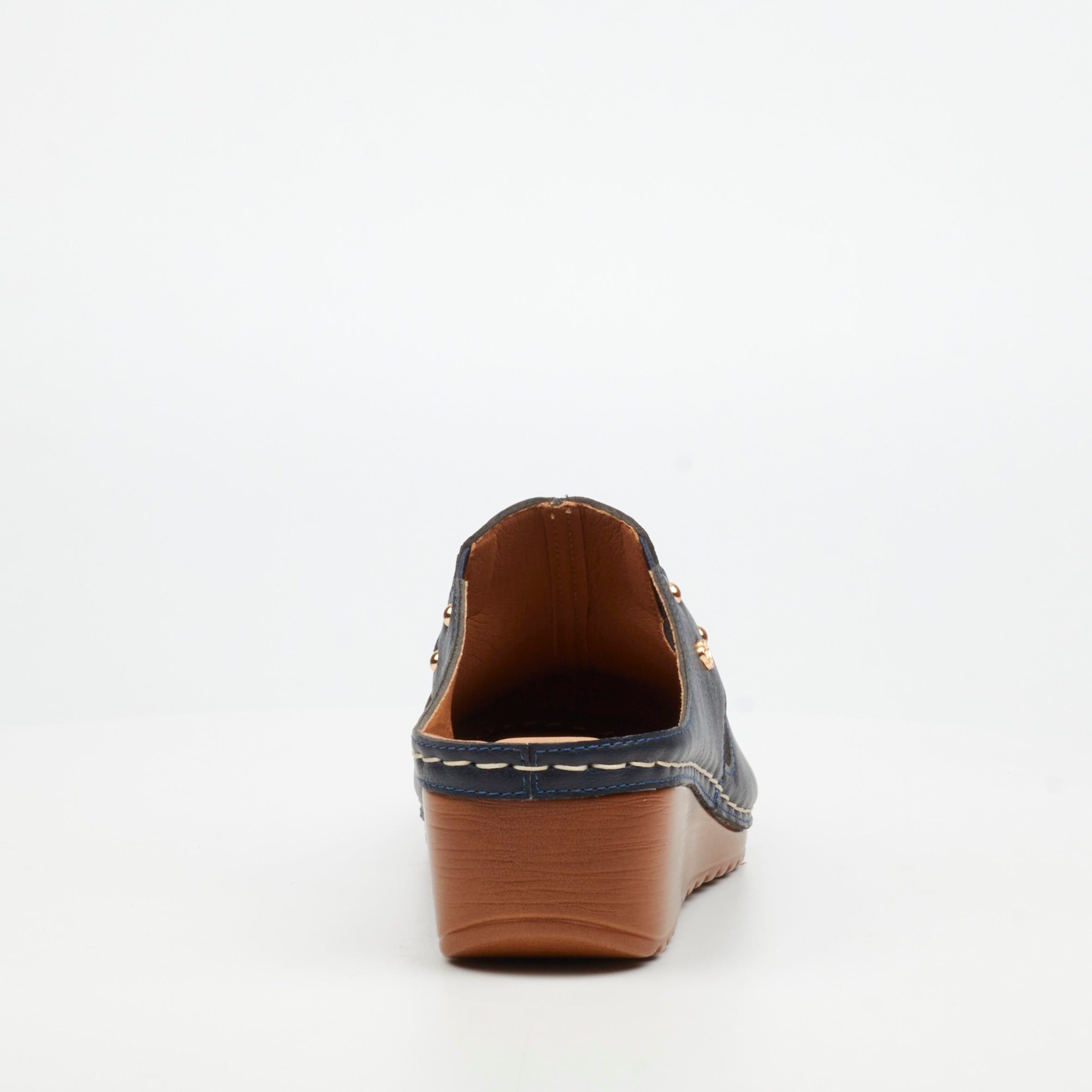 Butterfly Classic Taryn 1 Wedge - Navy footwear Butterfly Classics