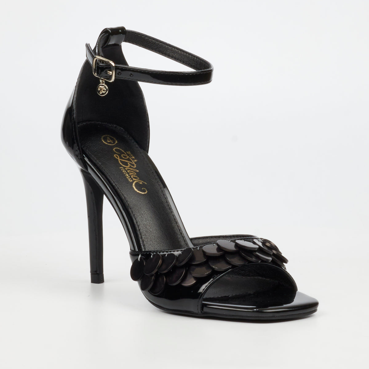 Miss Black Tayla 1 High Heels - Black