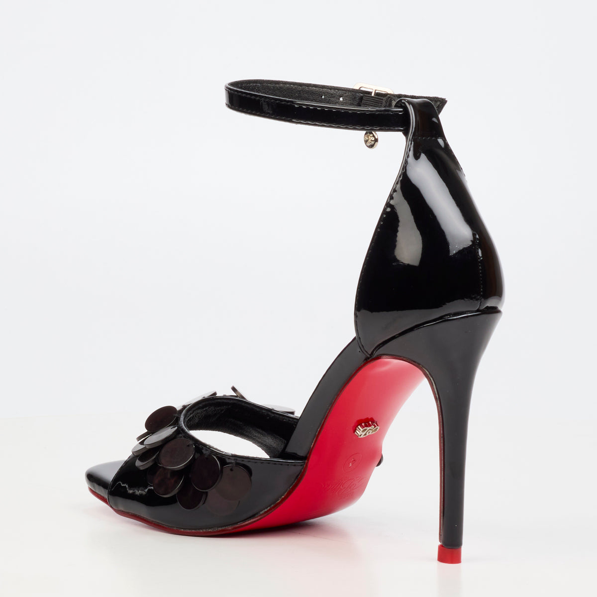 Miss Black Tayla 1 High Heels - Black footwear Miss Black