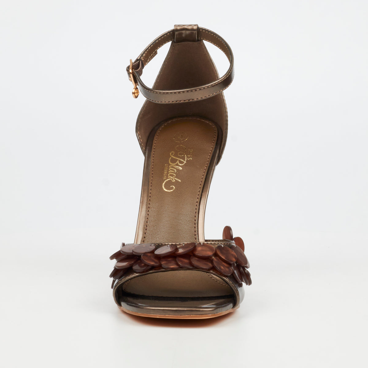 Miss Black Tayla 1 High Heels -  Bronze