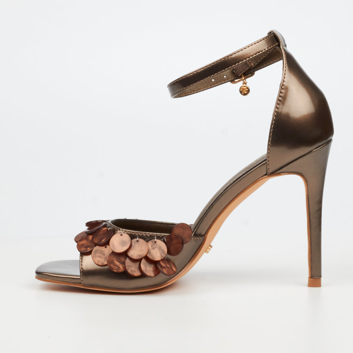 Miss Black Tayla 1 High Heels -  Bronze
