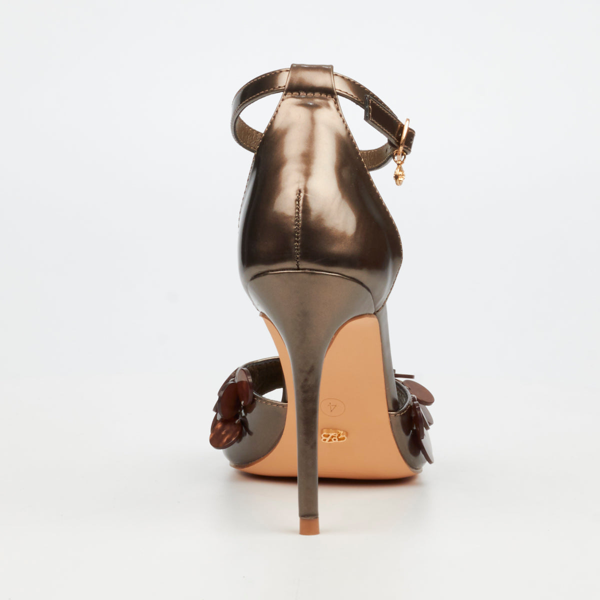 Miss Black Tayla 1 High Heels -  Bronze