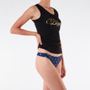 Miss Black Mystery Tease Thong 5 Pack - Multi underwear Miss Black