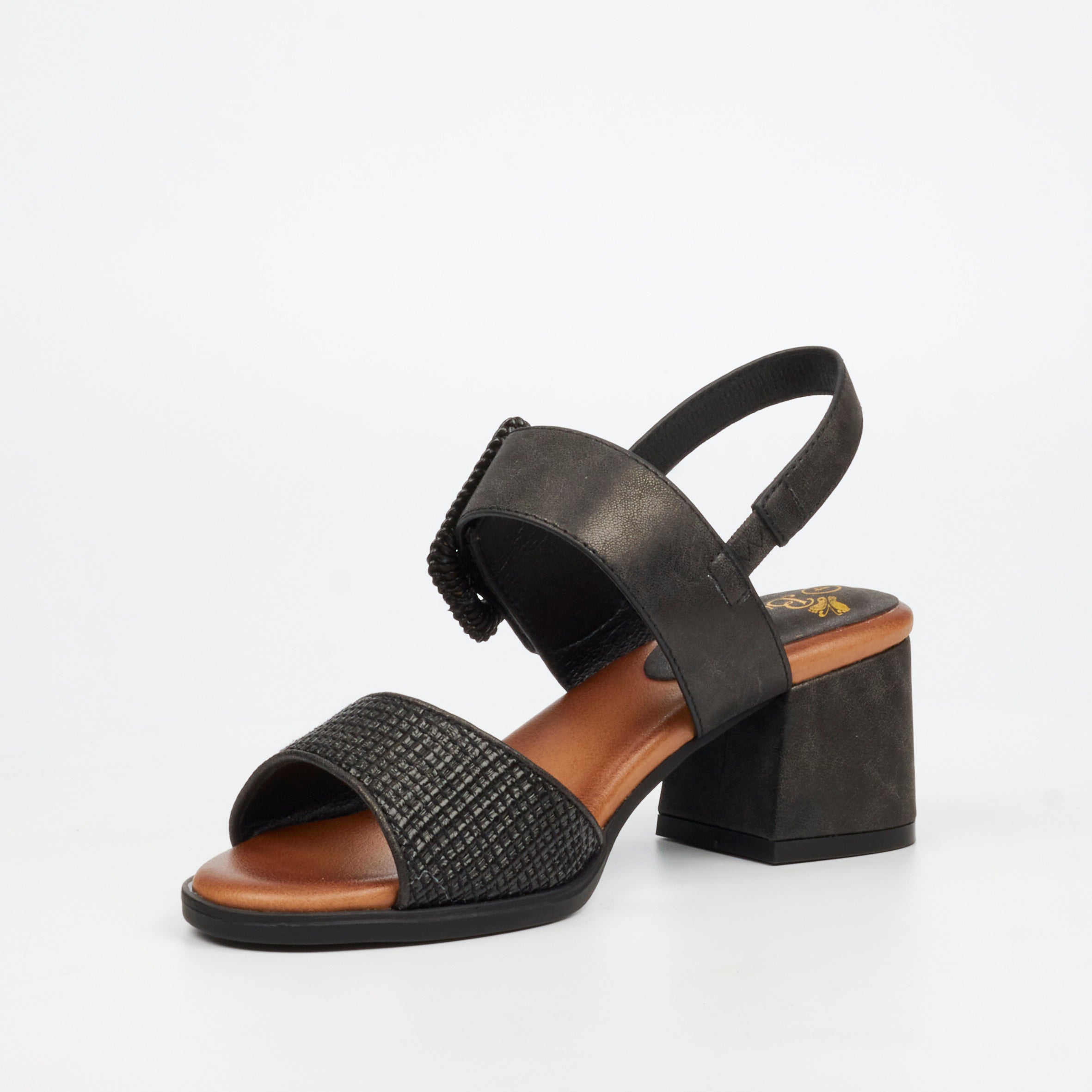 Butterfly Feet Teegan 1 Heel - Black