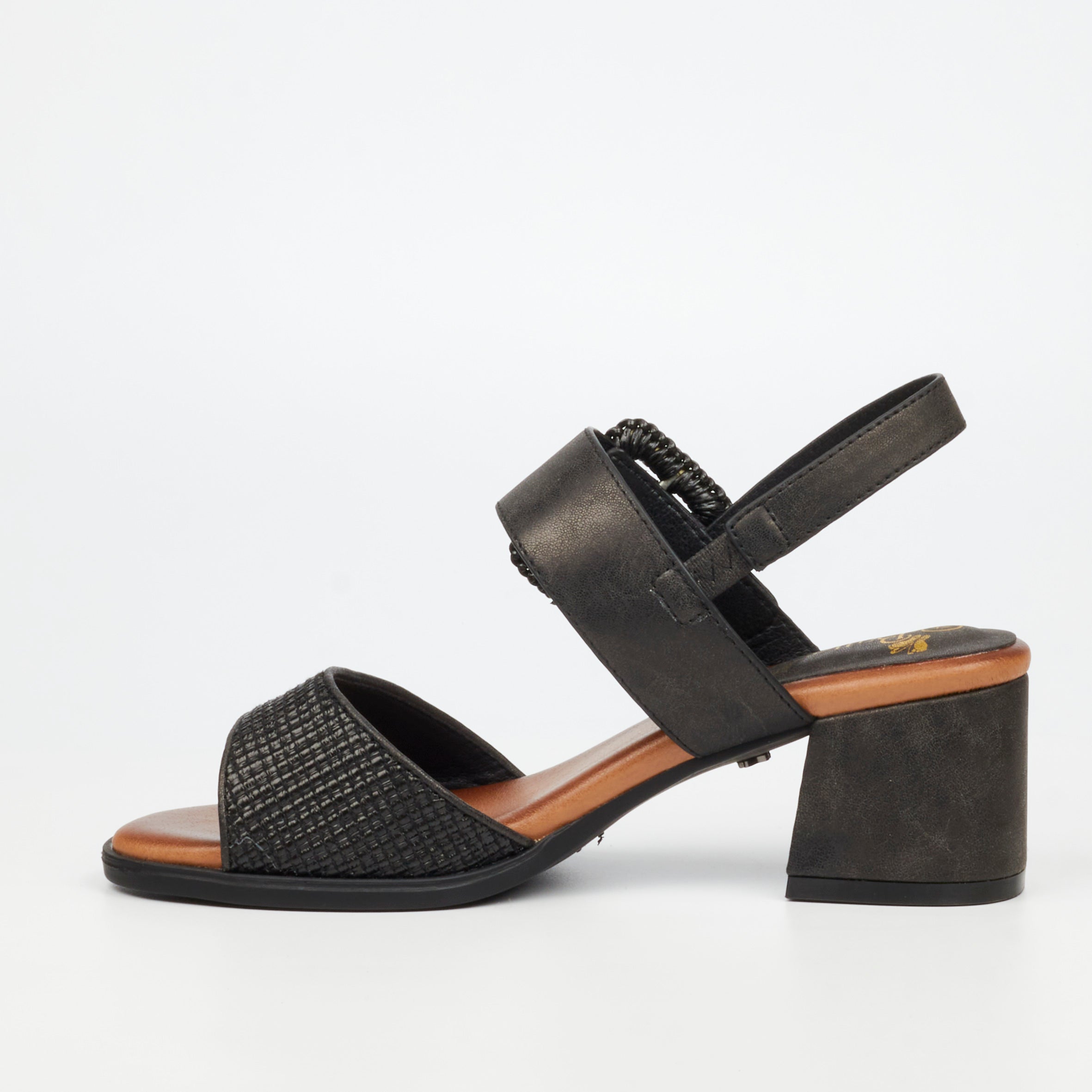 Butterfly Feet Teegan 1 Heel - Black