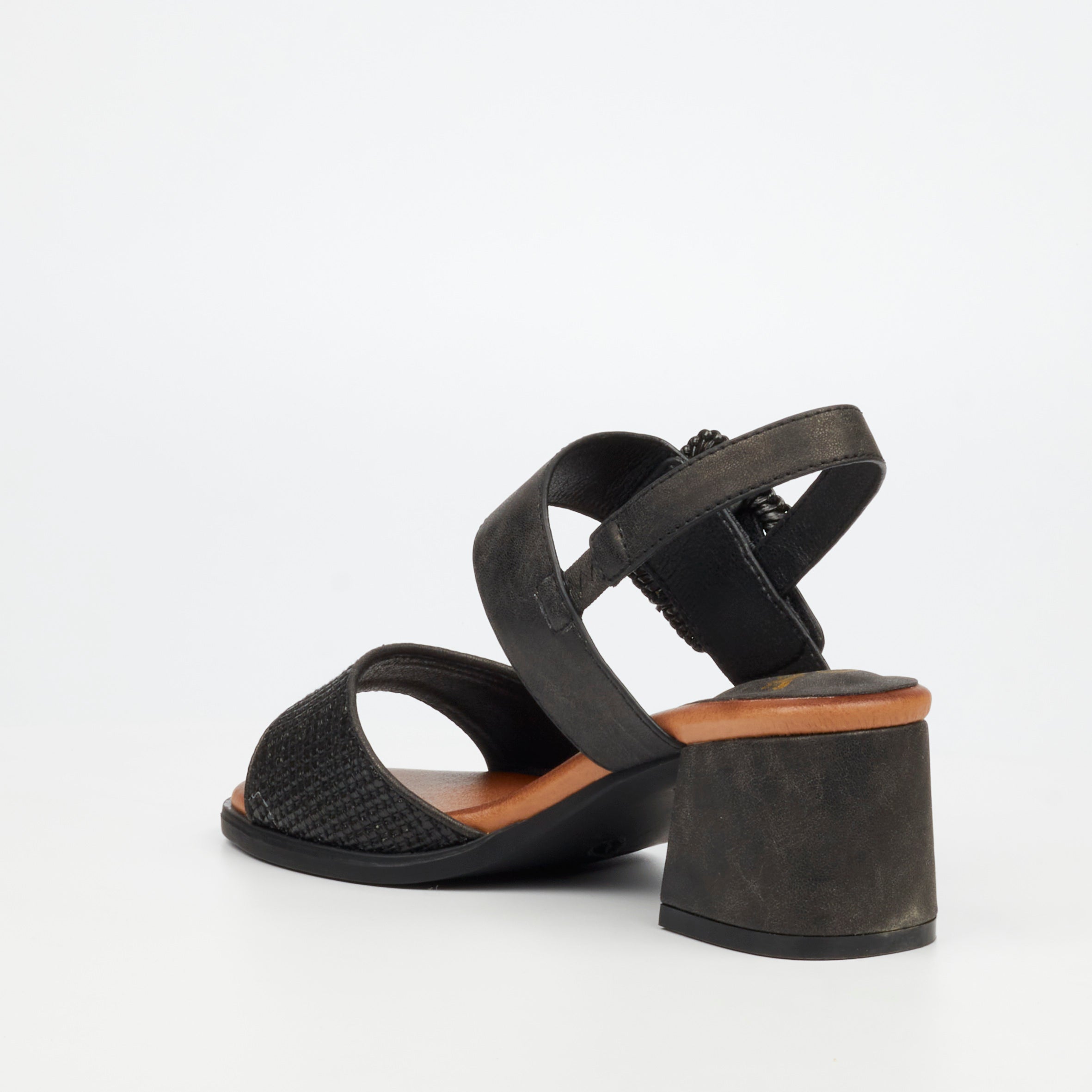 Butterfly Feet Teegan 1 Heel - Black