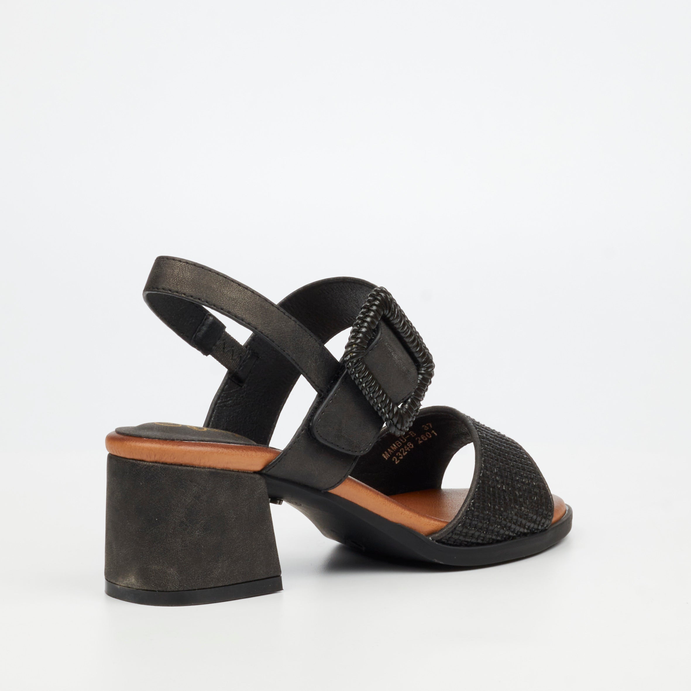 Butterfly Feet Teegan 1 Heel - Black
