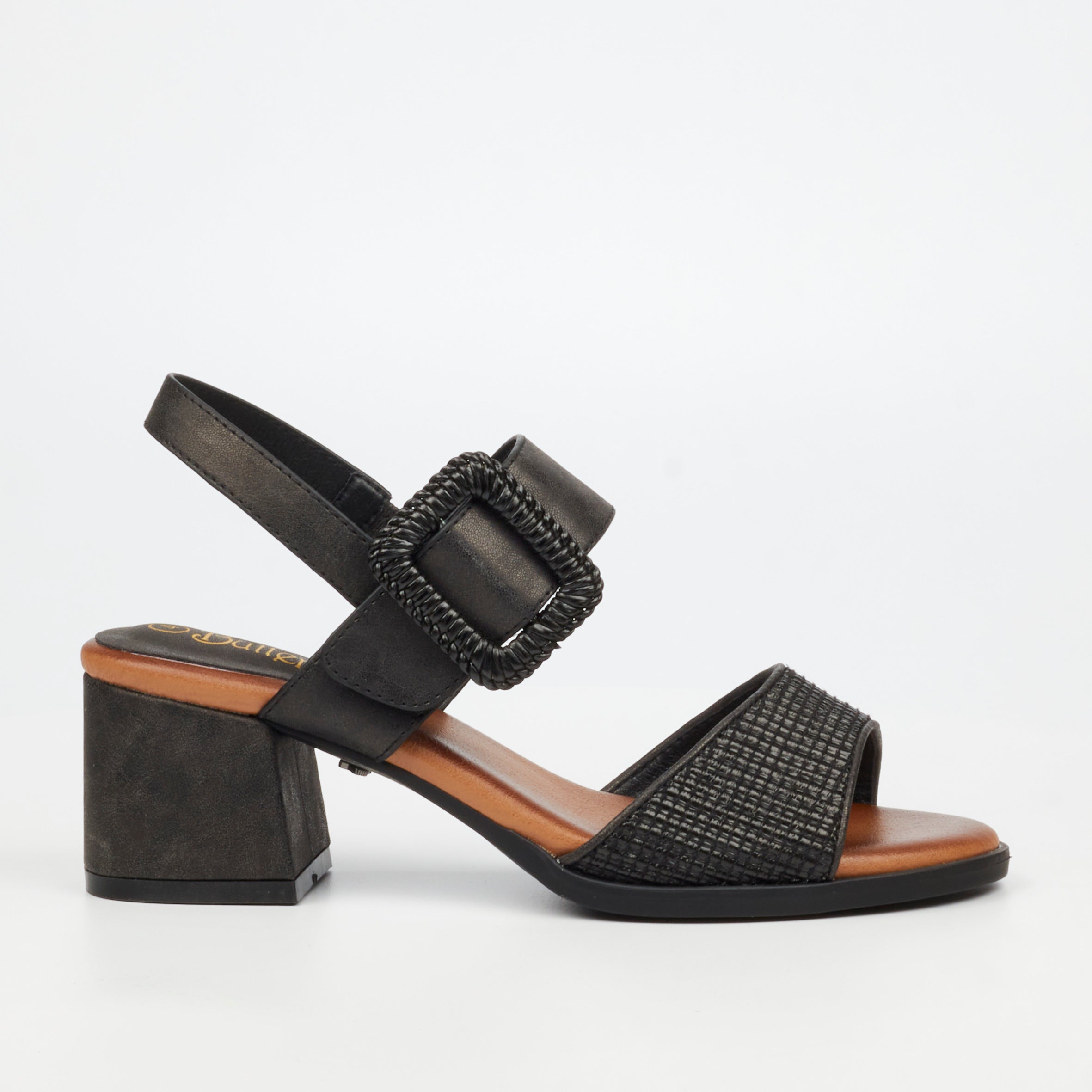Butterfly Feet Teegan 1 Heel - Black