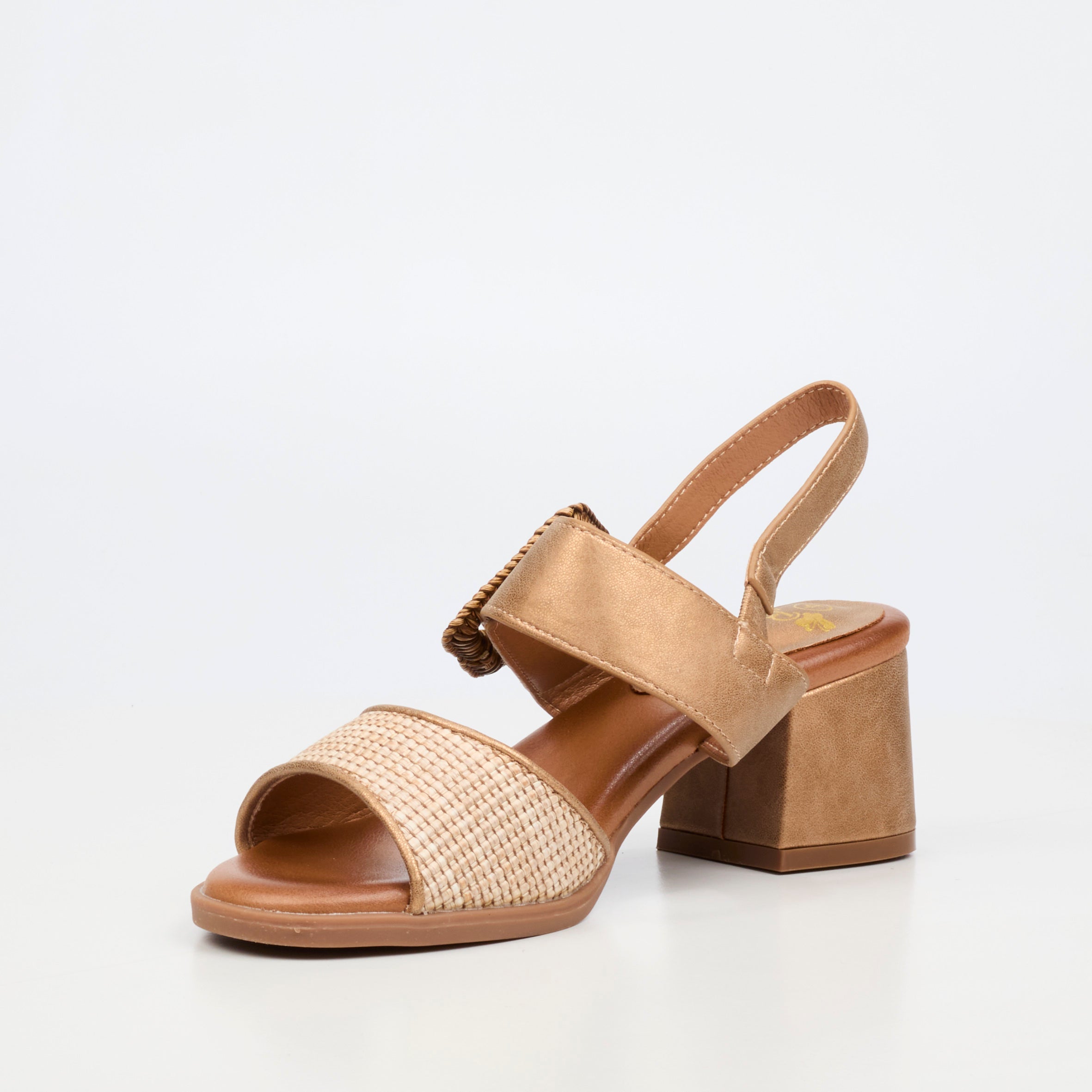 Butterfly Feet Teegan 1 Heel - Bronze footwear Butterfly Feet