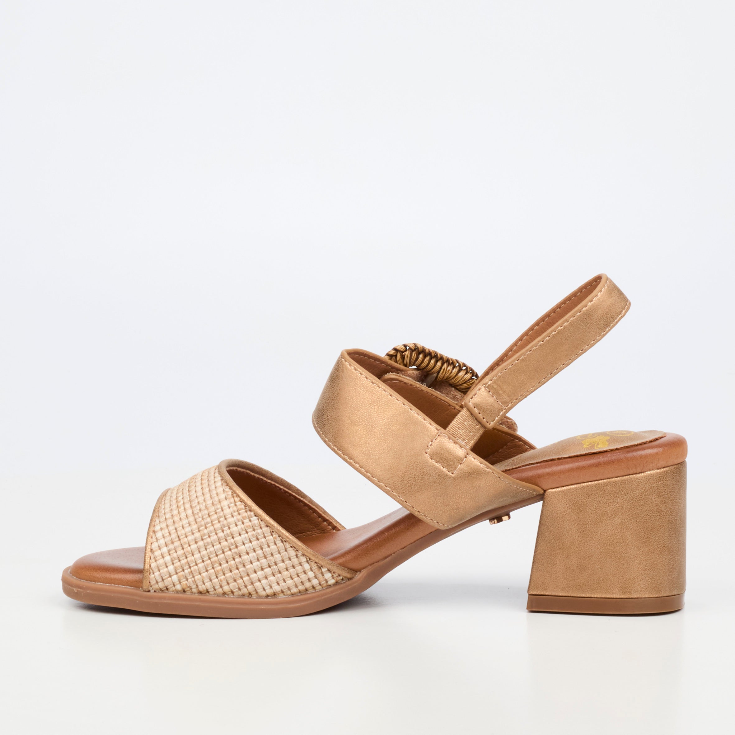 Butterfly Feet Teegan 1 Heel - Bronze footwear Butterfly Feet