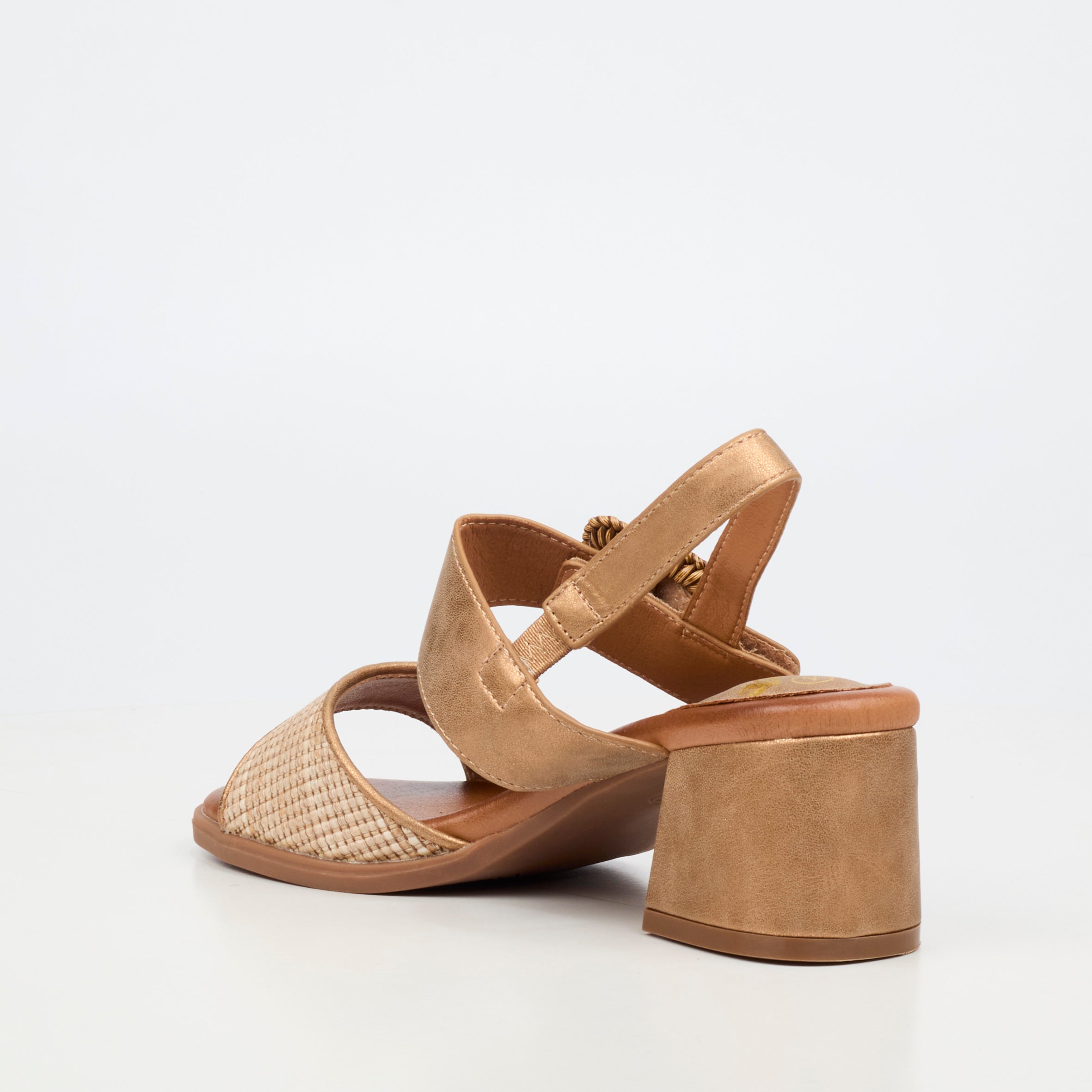Butterfly Feet Teegan 1 Heel - Bronze footwear Butterfly Feet