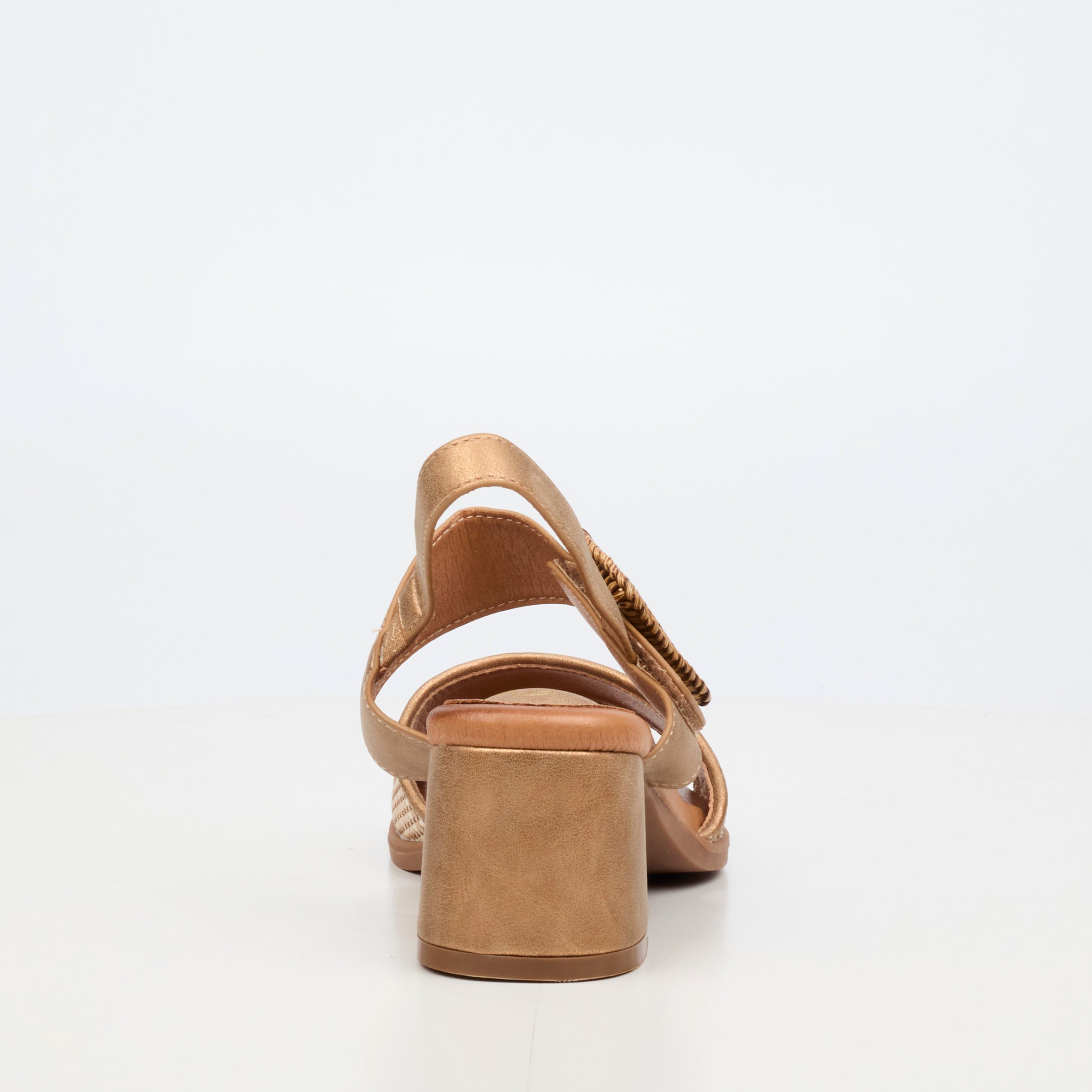 Butterfly Feet Teegan 1 Heel - Bronze footwear Butterfly Feet