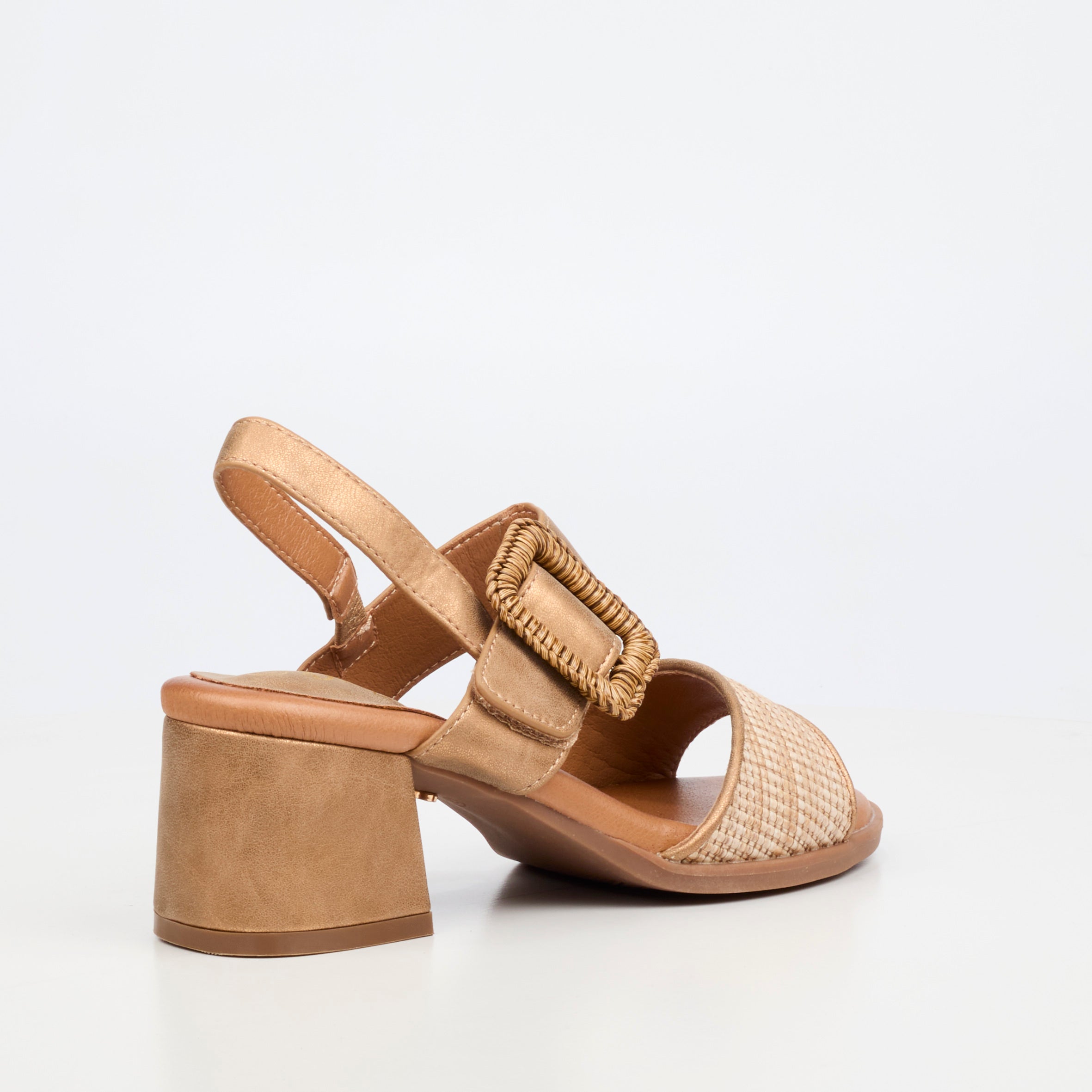 Butterfly Feet Teegan 1 Heel - Bronze footwear Butterfly Feet