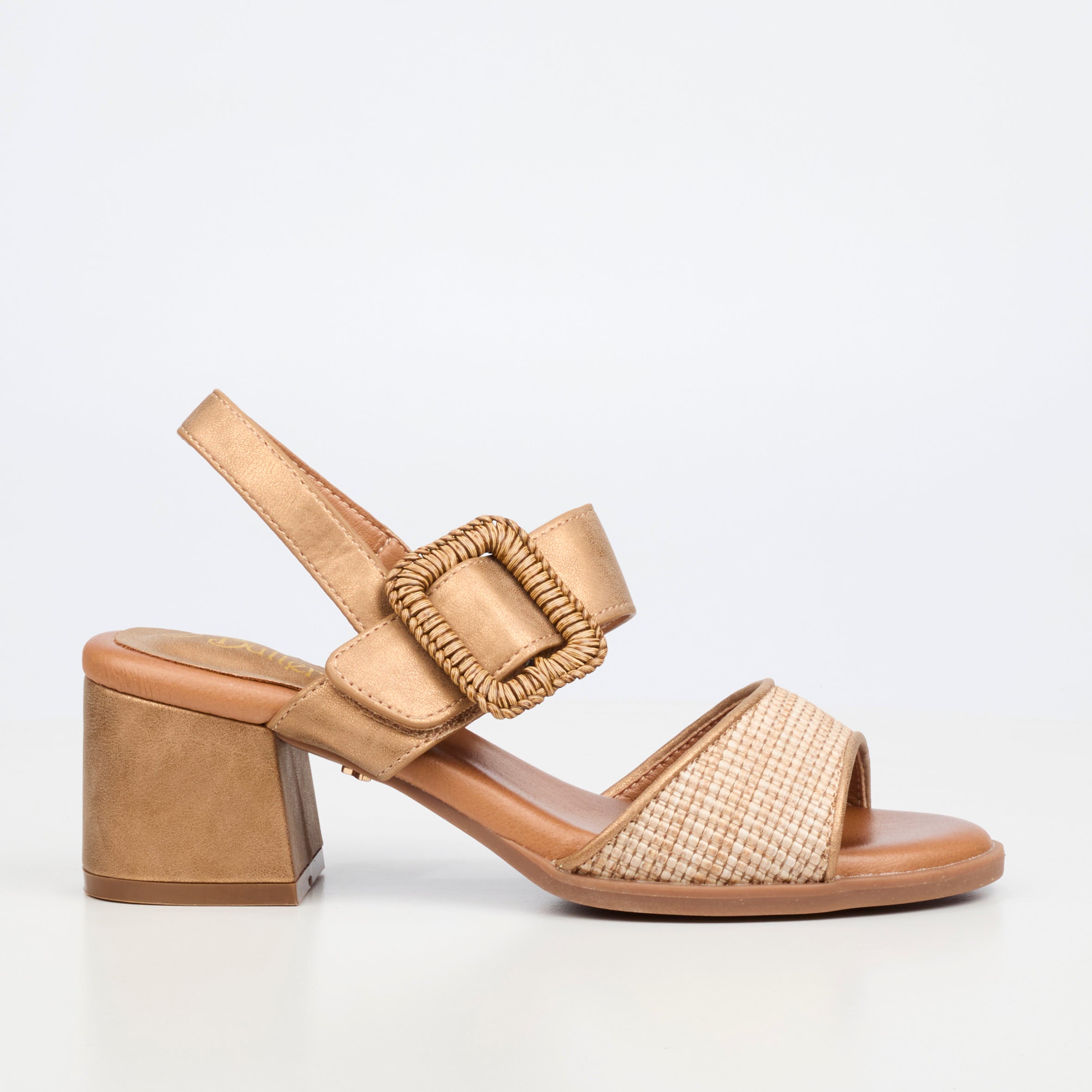 Butterfly Feet Teegan 1 Heel - Bronze footwear Butterfly Feet