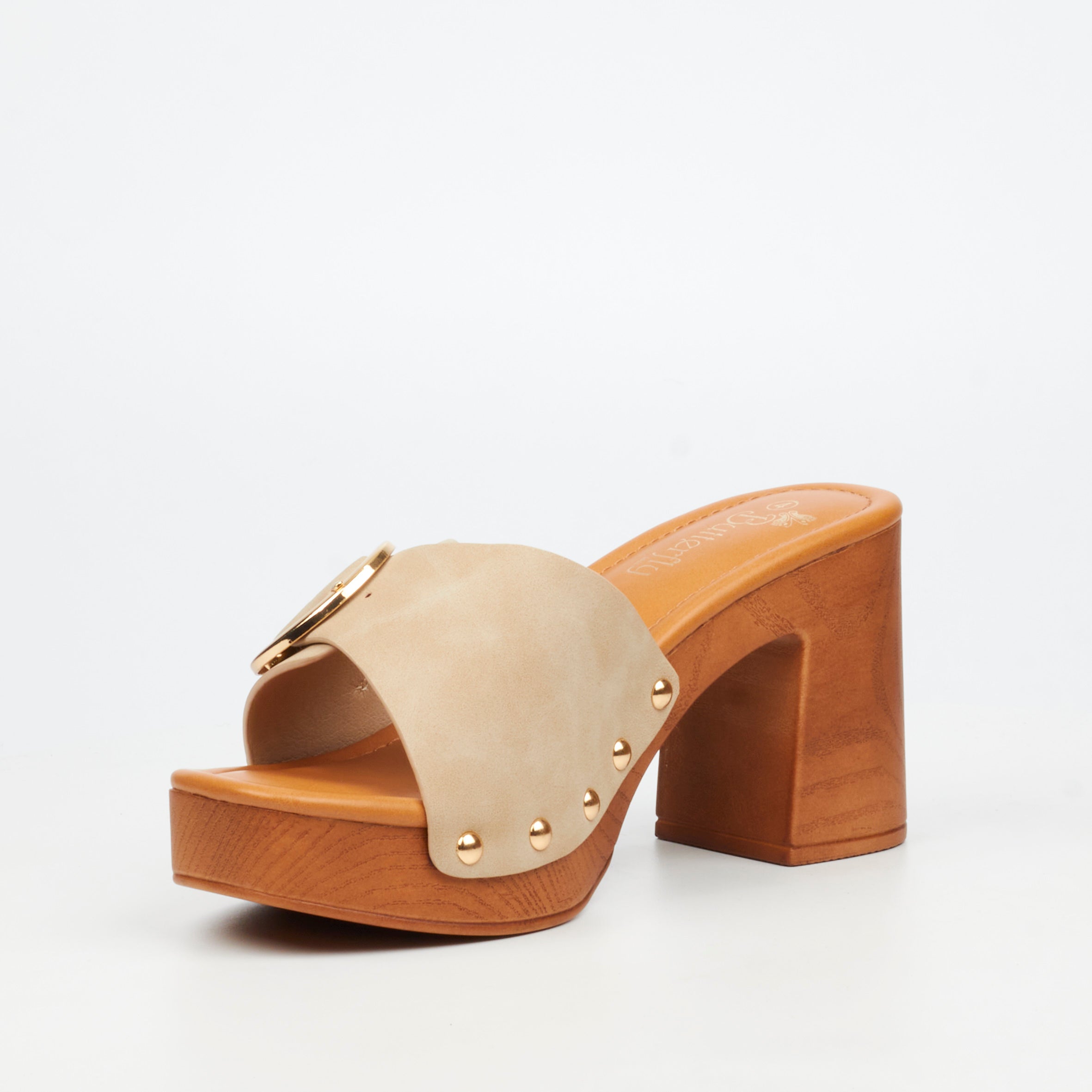 Butterfly Feet Thalya 3 Heel - Beige