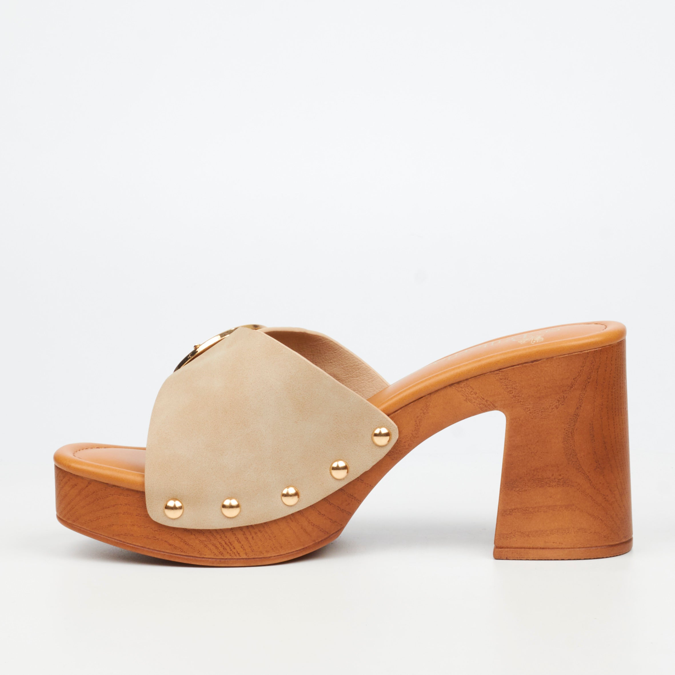 Butterfly Feet Thalya 3 Heel - Beige