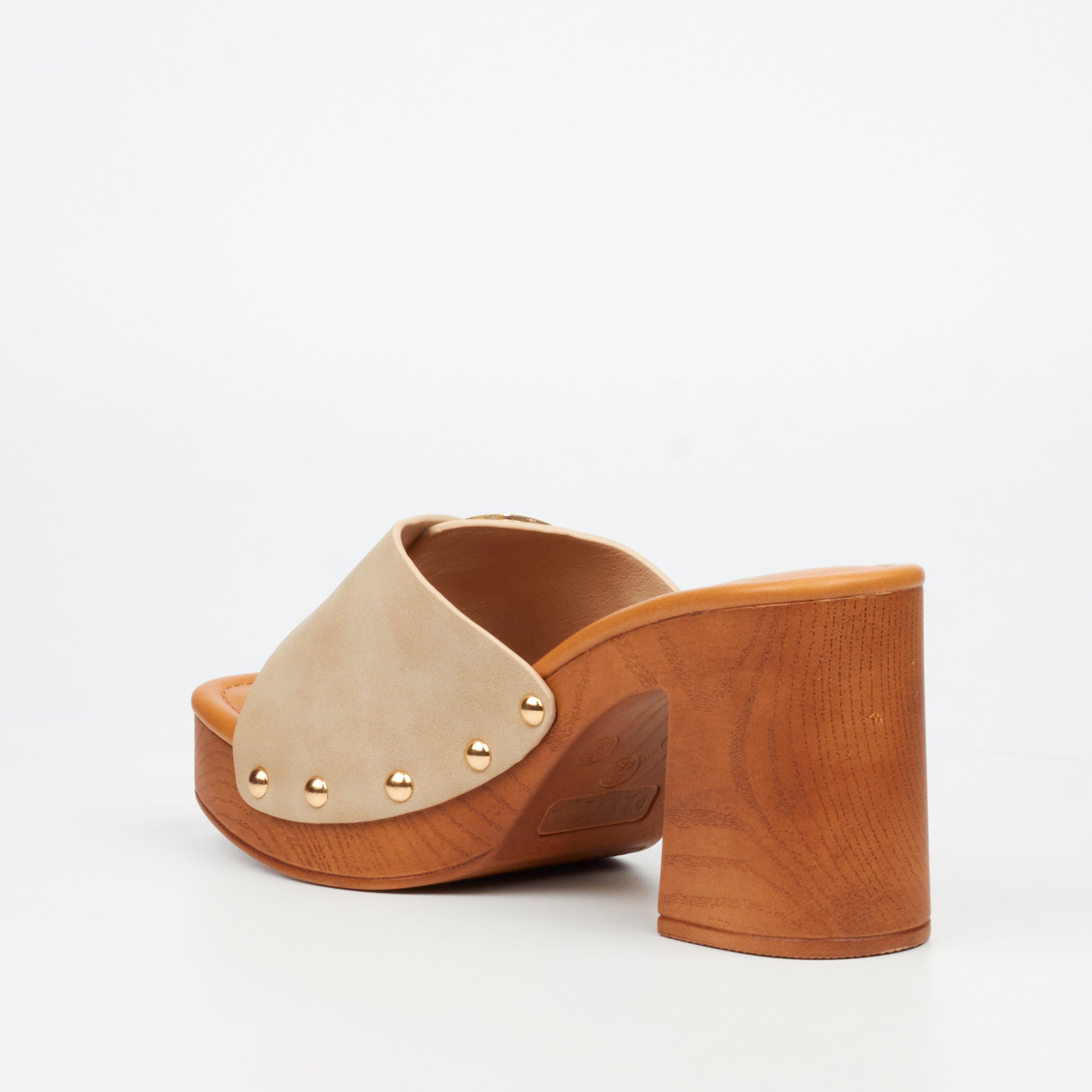 Butterfly Feet Thalya 3 Heel - Beige