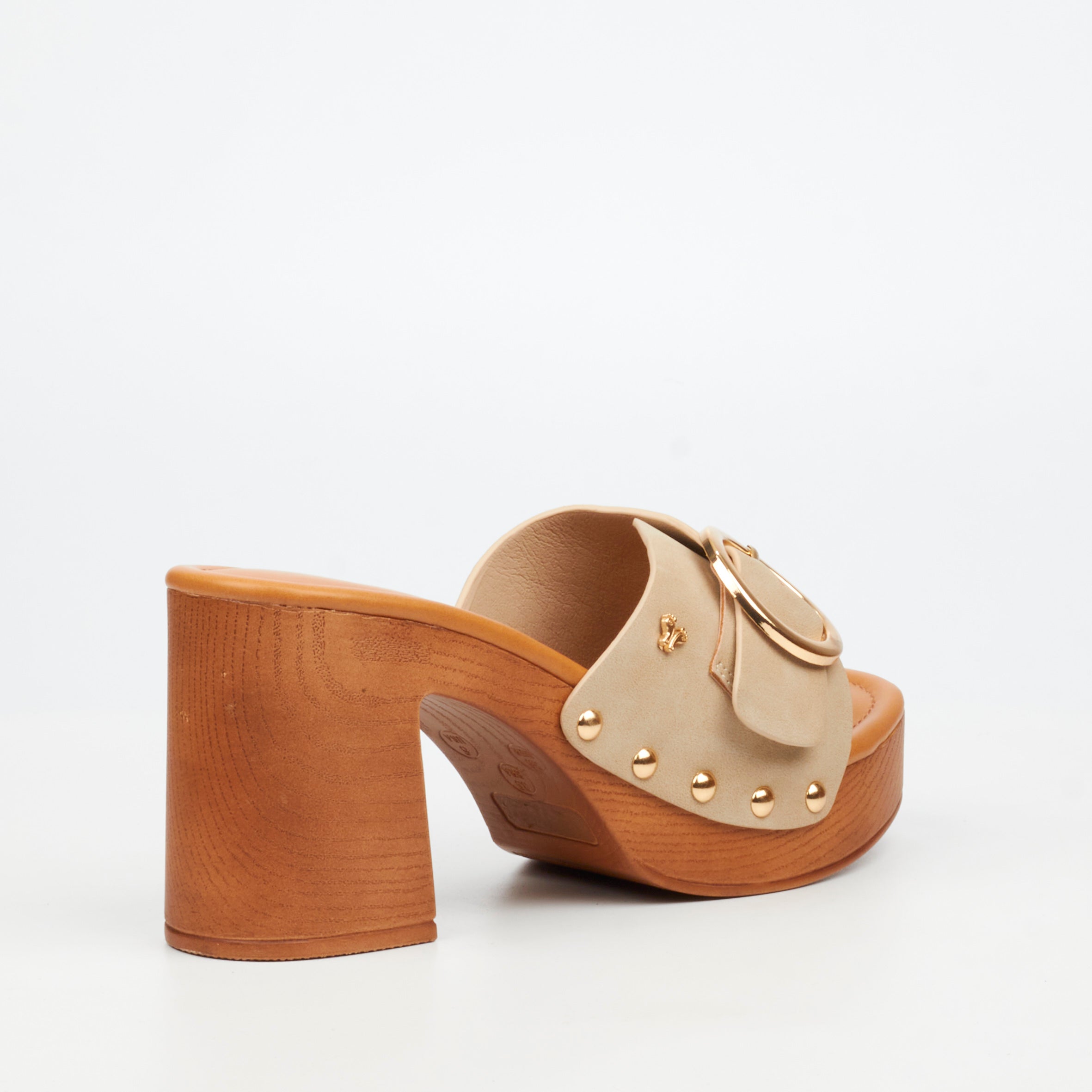 Butterfly Feet Thalya 3 Heel - Beige
