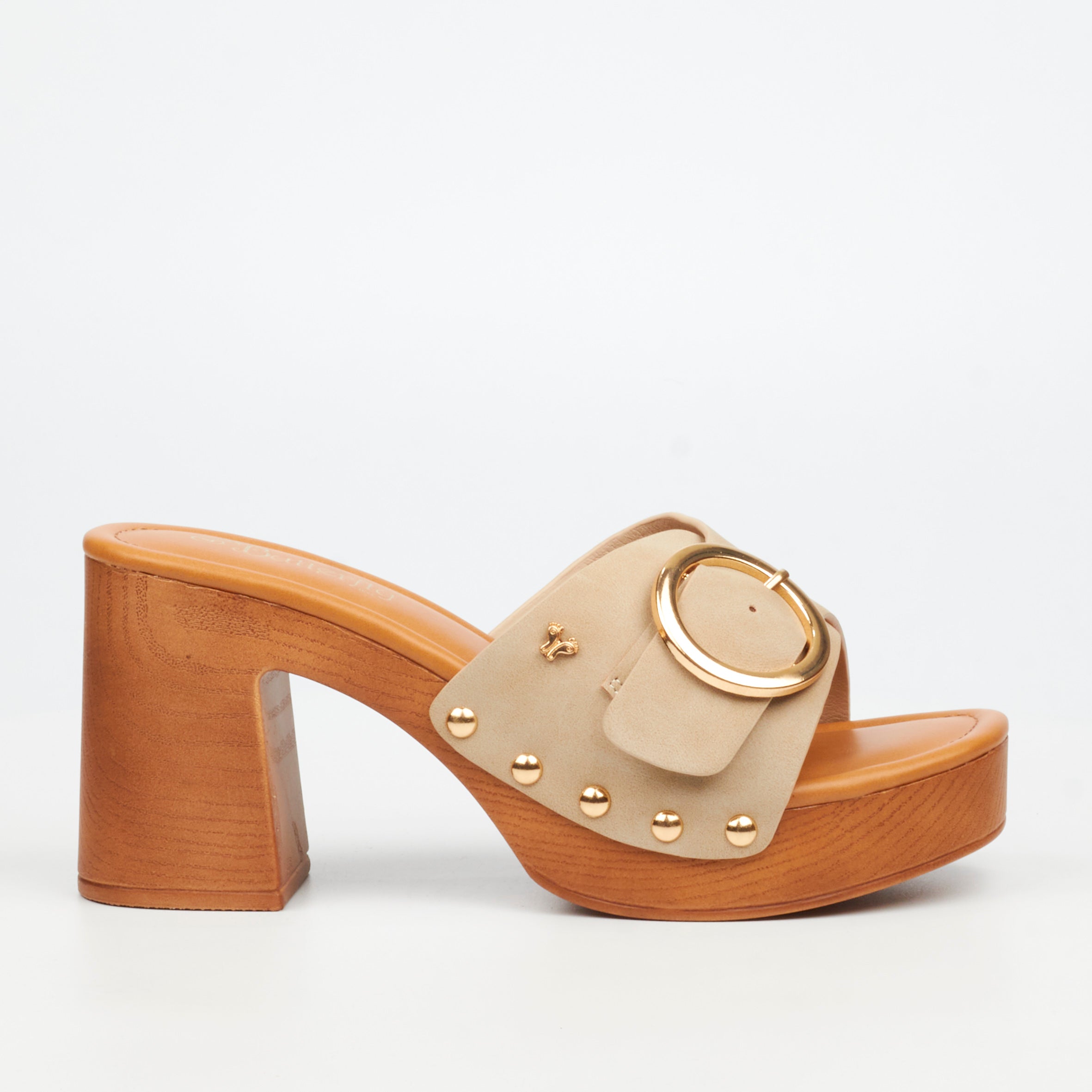 Butterfly Feet Thalya 3 Heel - Beige