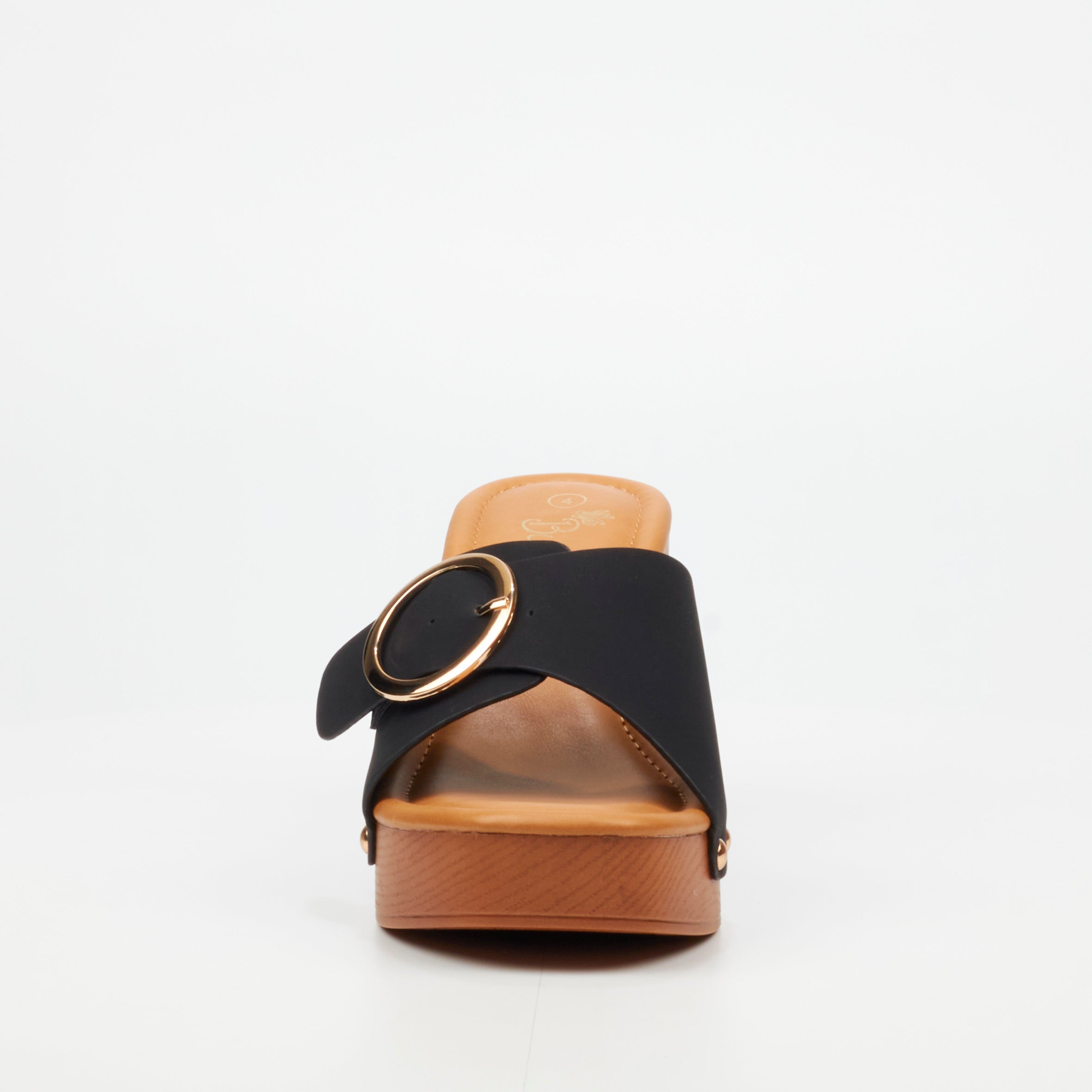 Butterfly Feet Thayla 3 Heel - Black