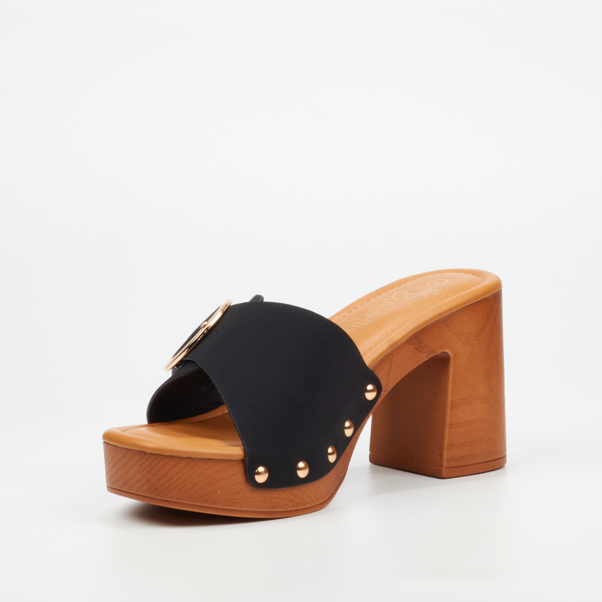Butterfly Feet Thayla 3 Heel - Black