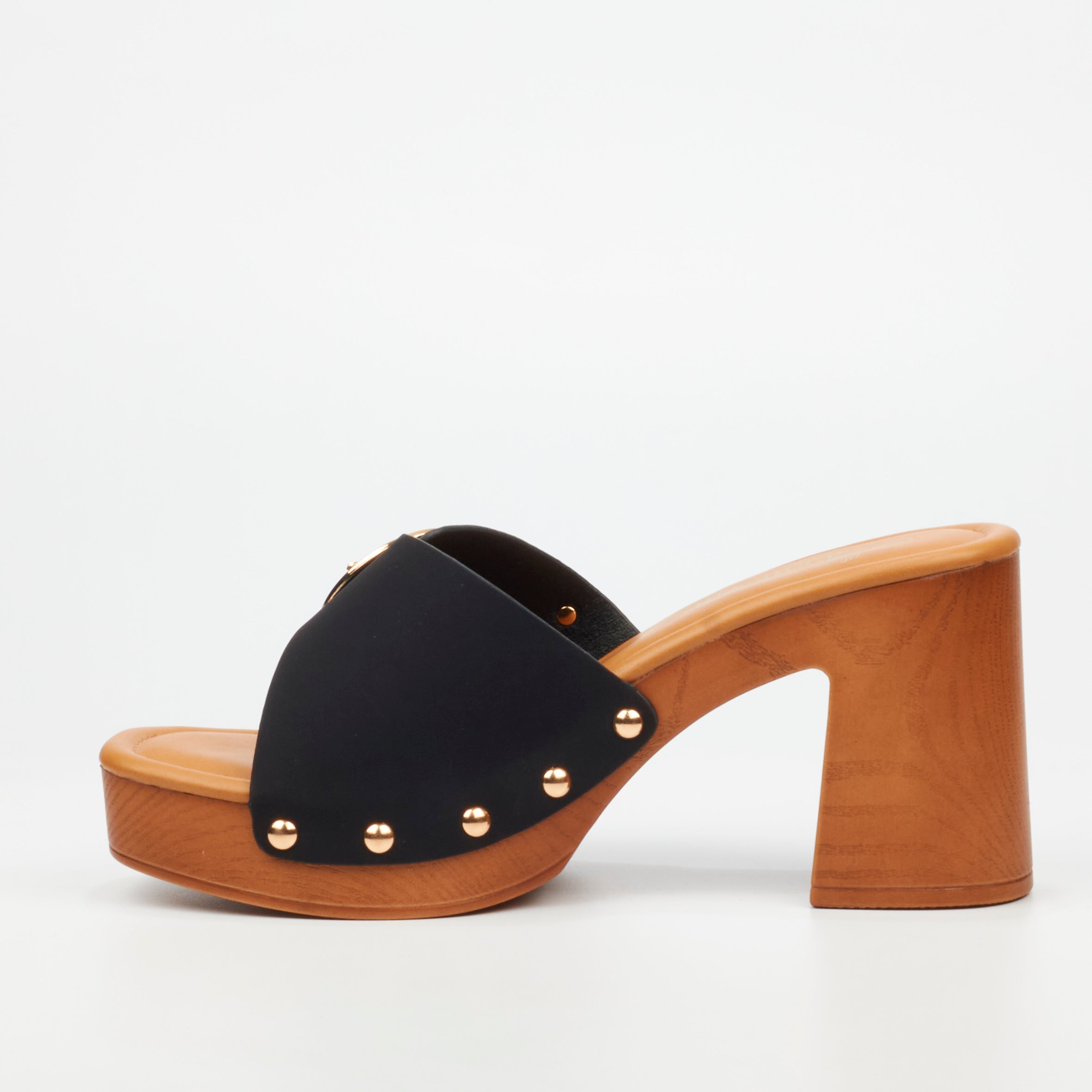 Butterfly Feet Thayla 3 Heel - Black