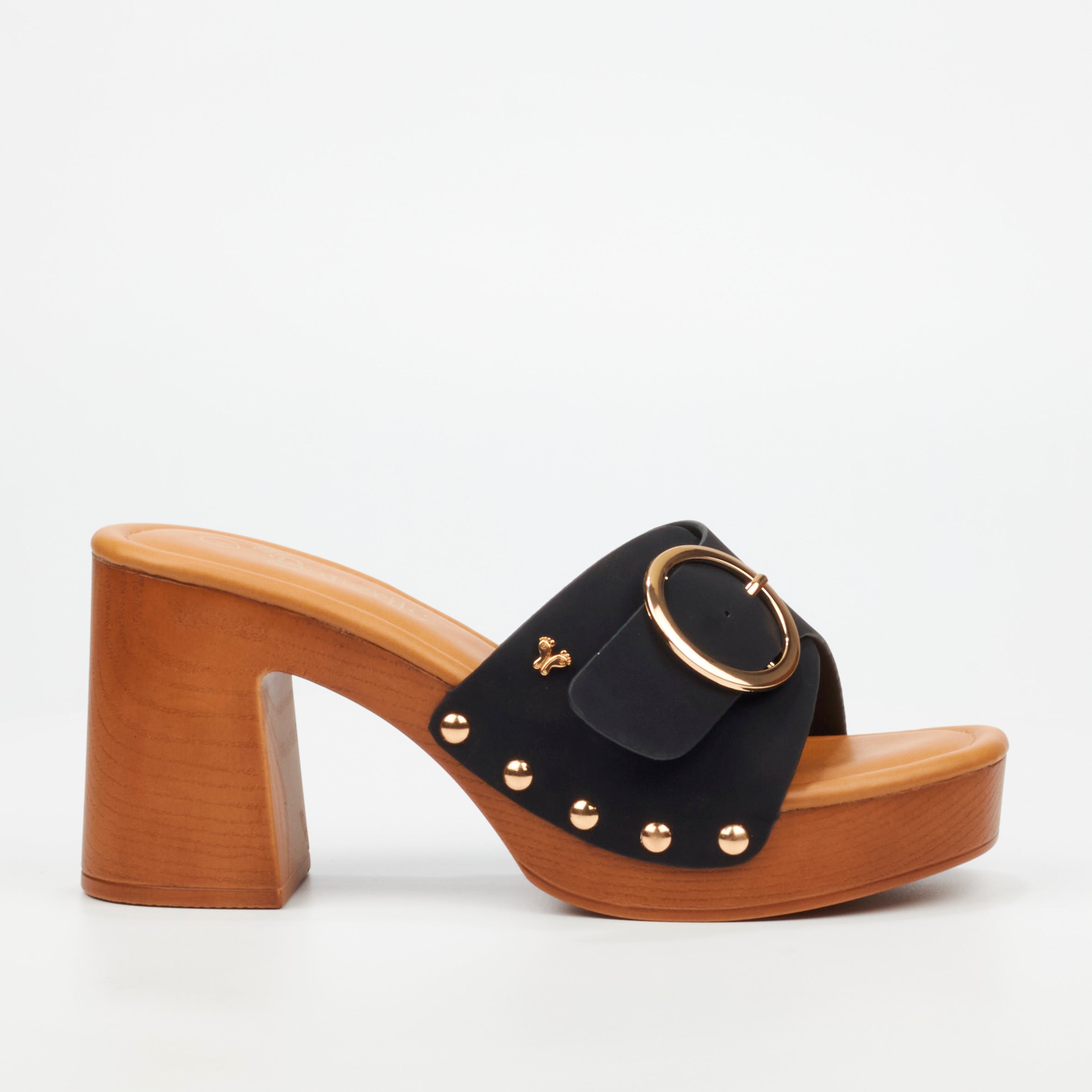 Butterfly Feet Thayla 3 Heel - Black