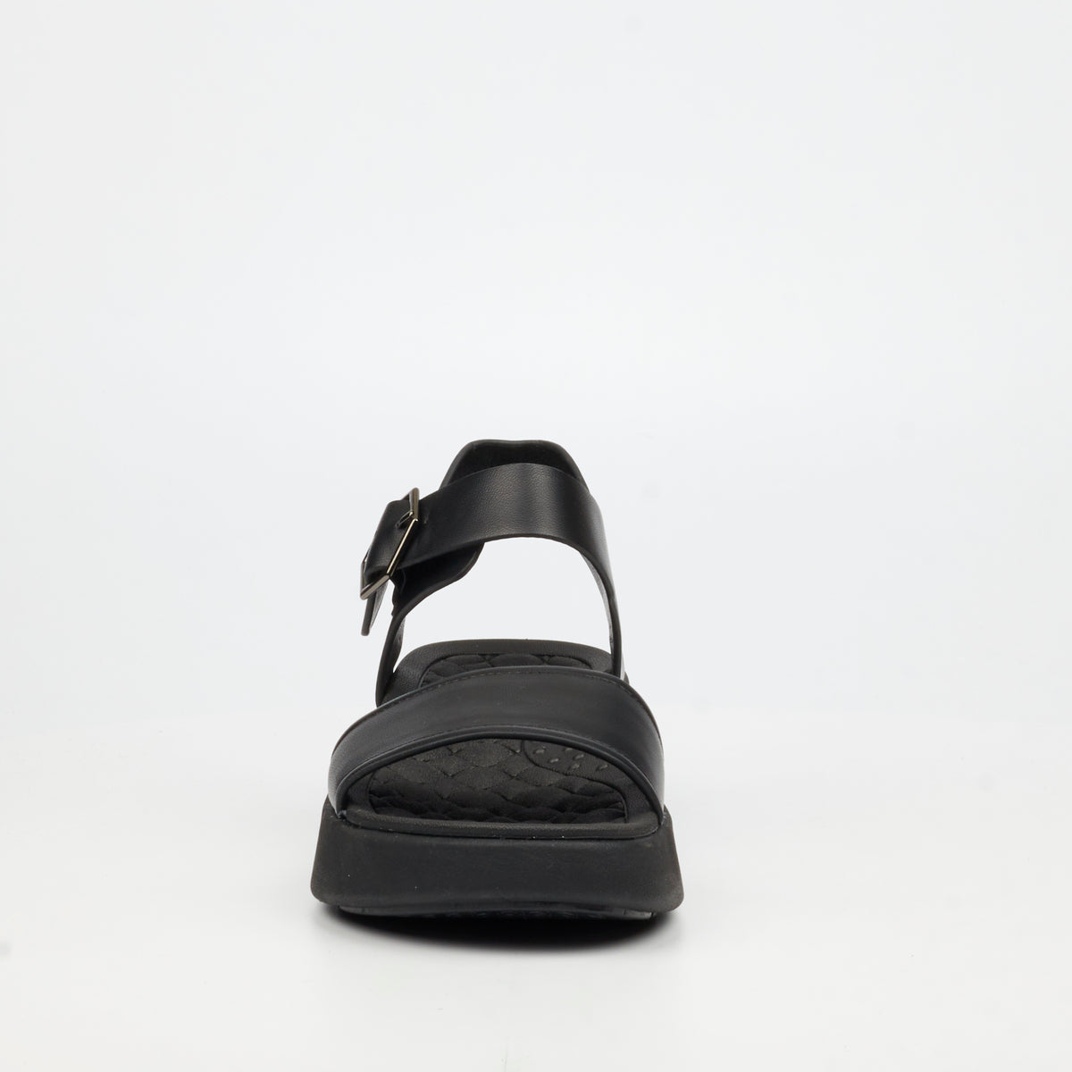 Heart & Sole Theodora 1 Flat Sandals - Black