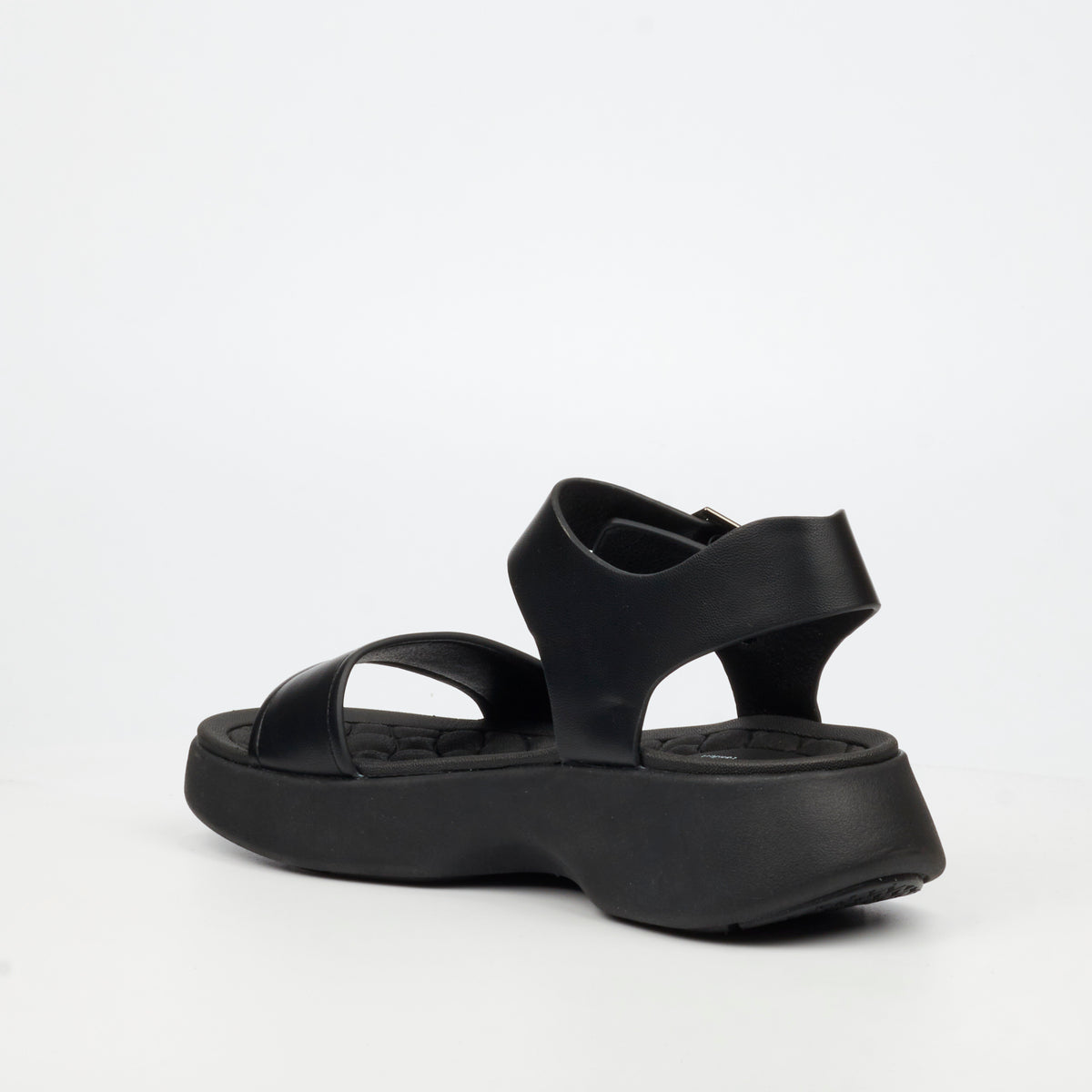 Heart & Sole Theodora 1 Flat Sandals - Black