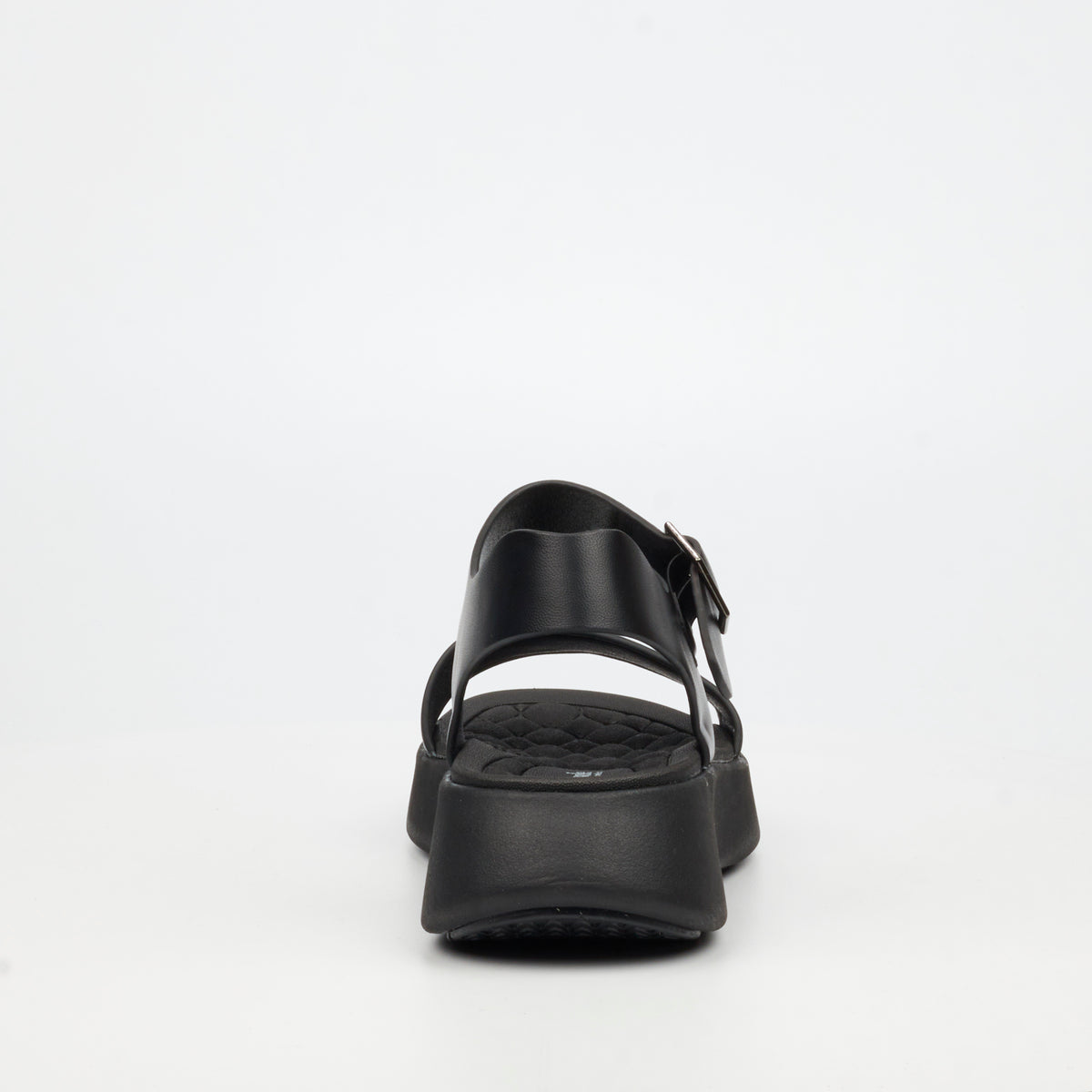 Heart & Sole Theodora 1 Flat Sandals - Black