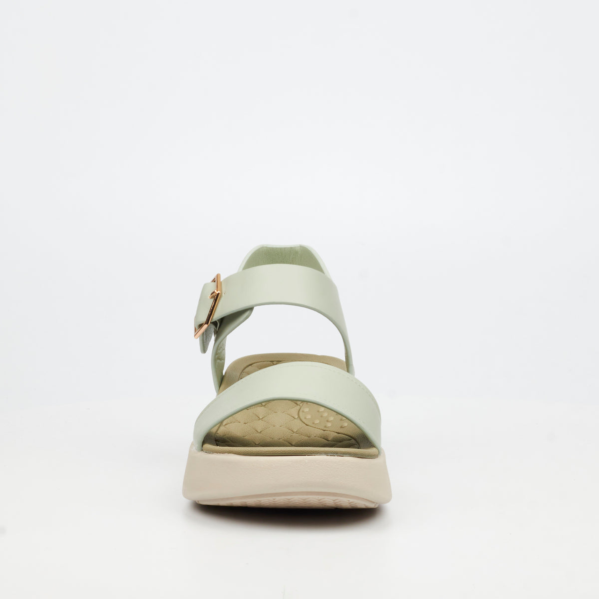 Heart & Sole Theodora 1 Flat Sandals - Mint