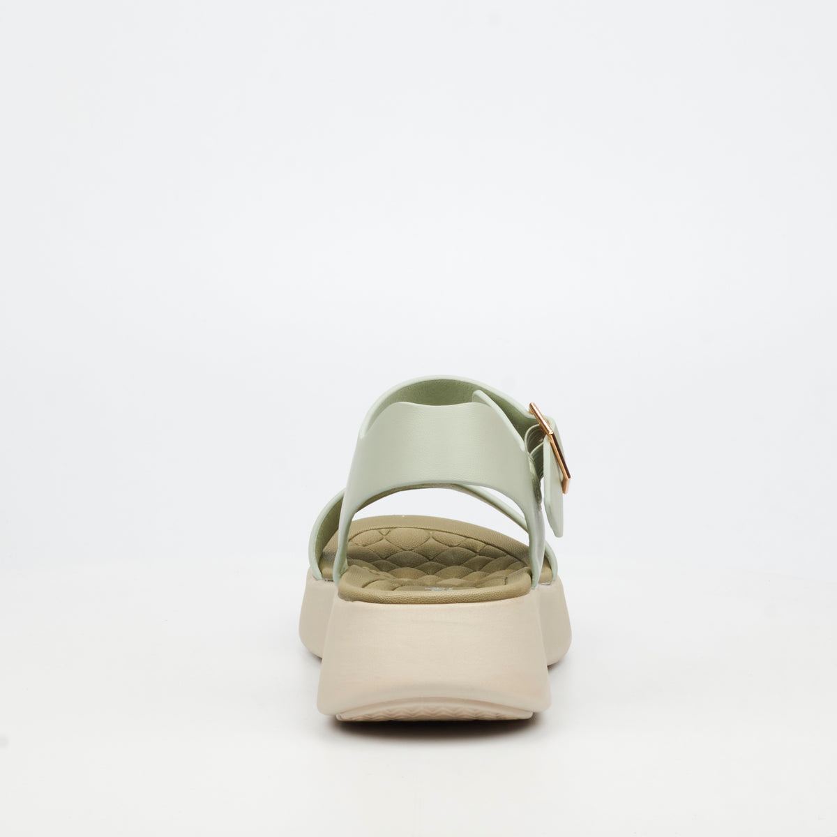 Heart & Sole Theodora 1 Flat Sandals - Mint