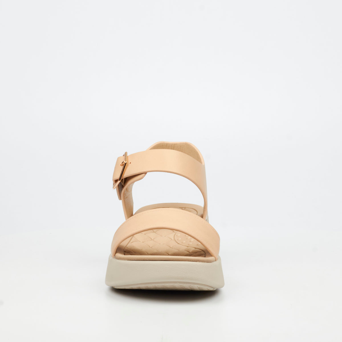 Heart & sole Theodora 1 Flat Sandals - Natural