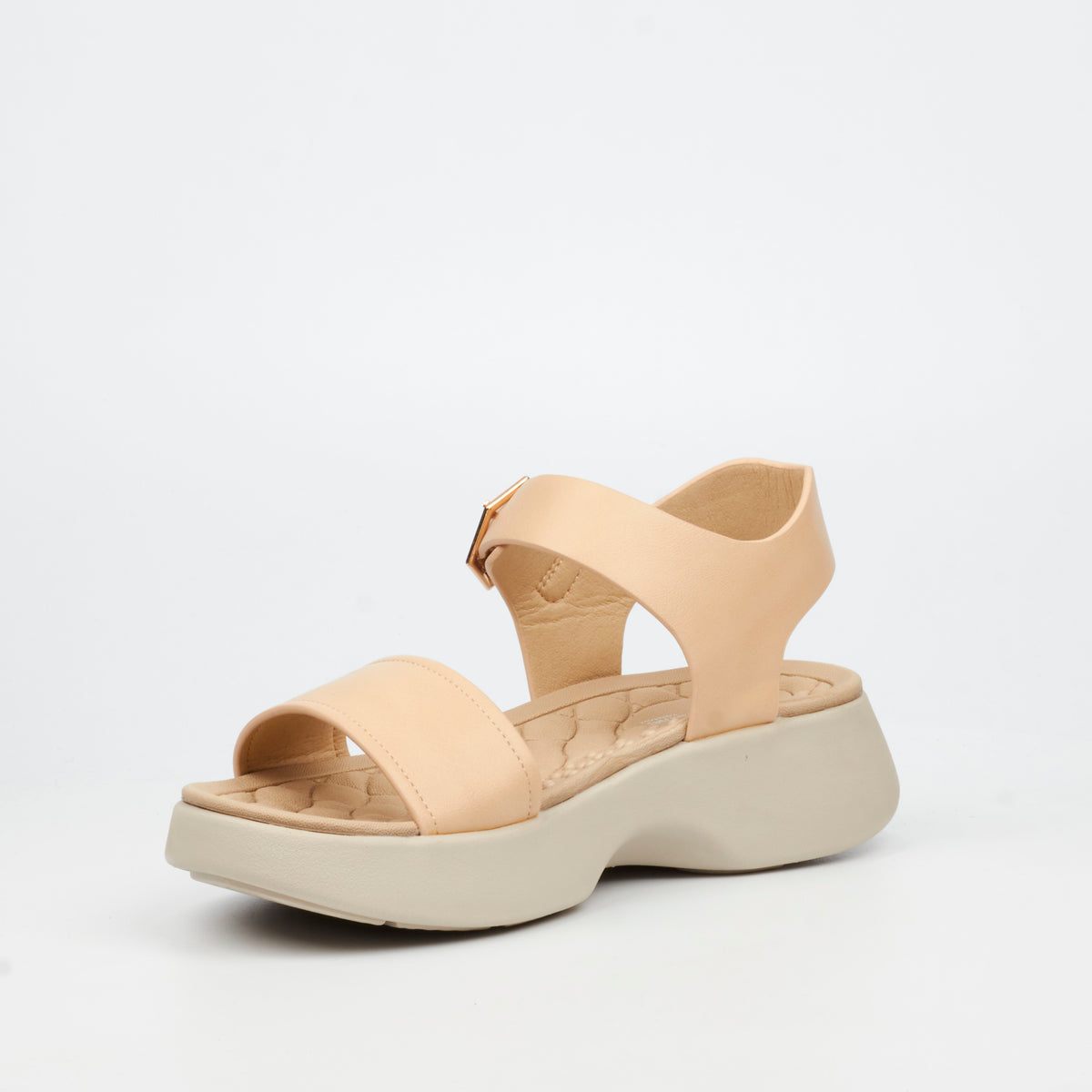 Heart & sole Theodora 1 Flat Sandals - Natural