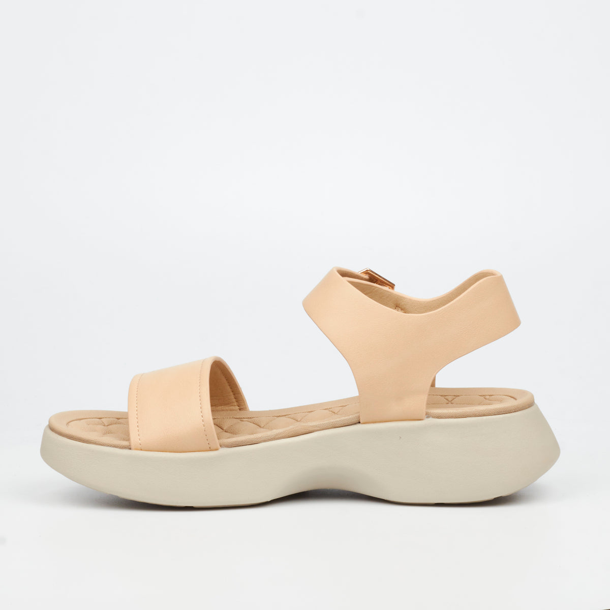 Heart & sole Theodora 1 Flat Sandals - Natural