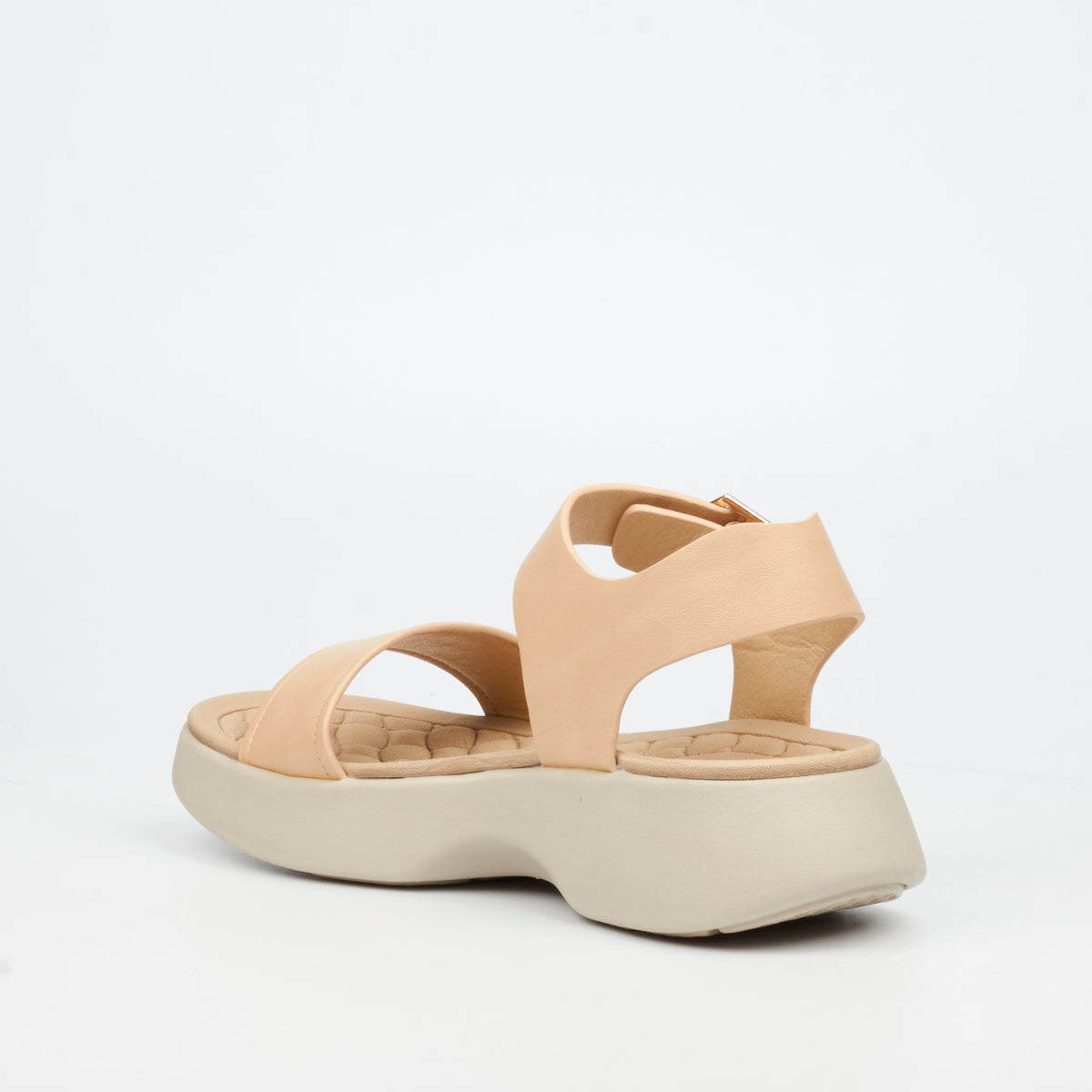 Heart & sole Theodora 1 Flat Sandals - Natural