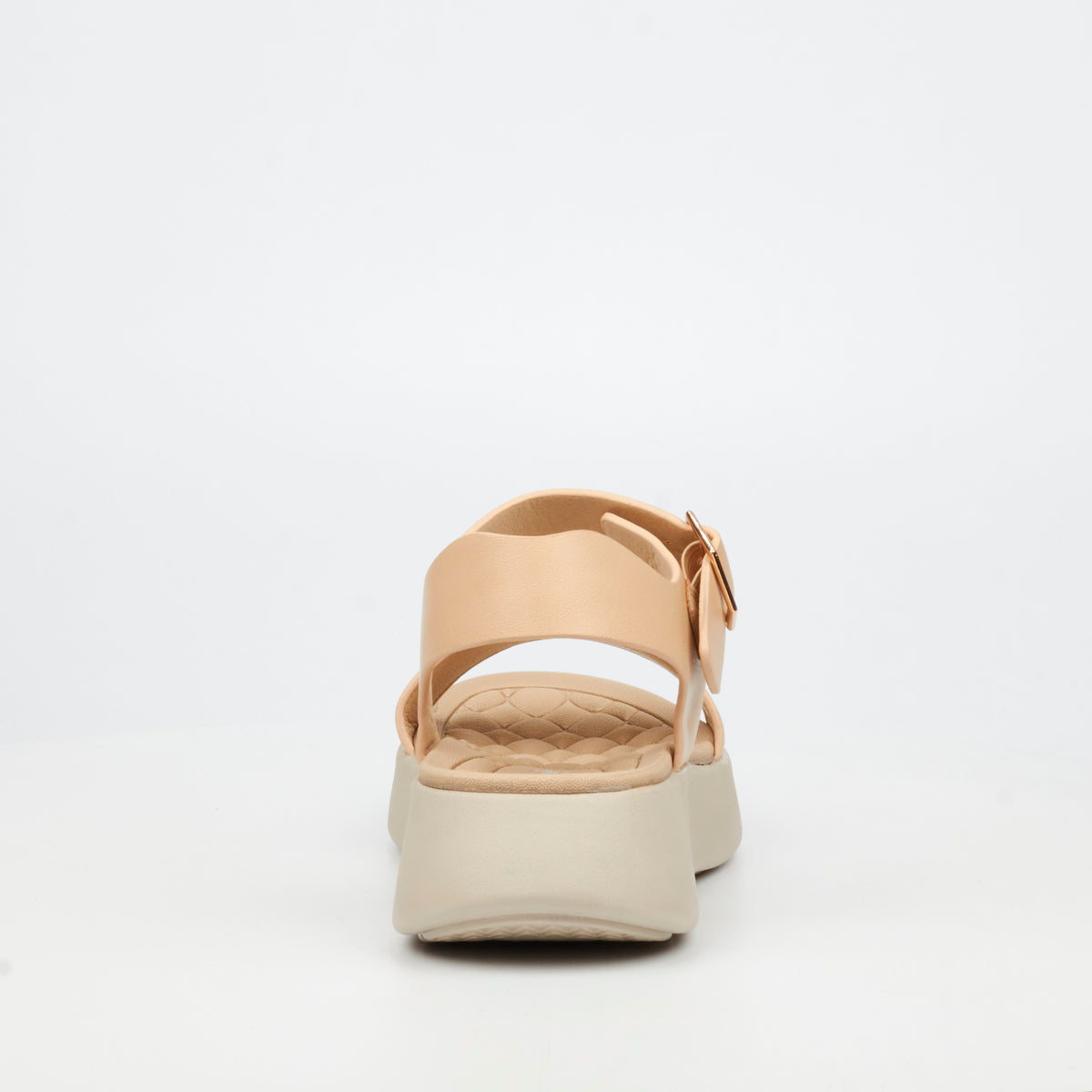 Heart & sole Theodora 1 Flat Sandals - Natural