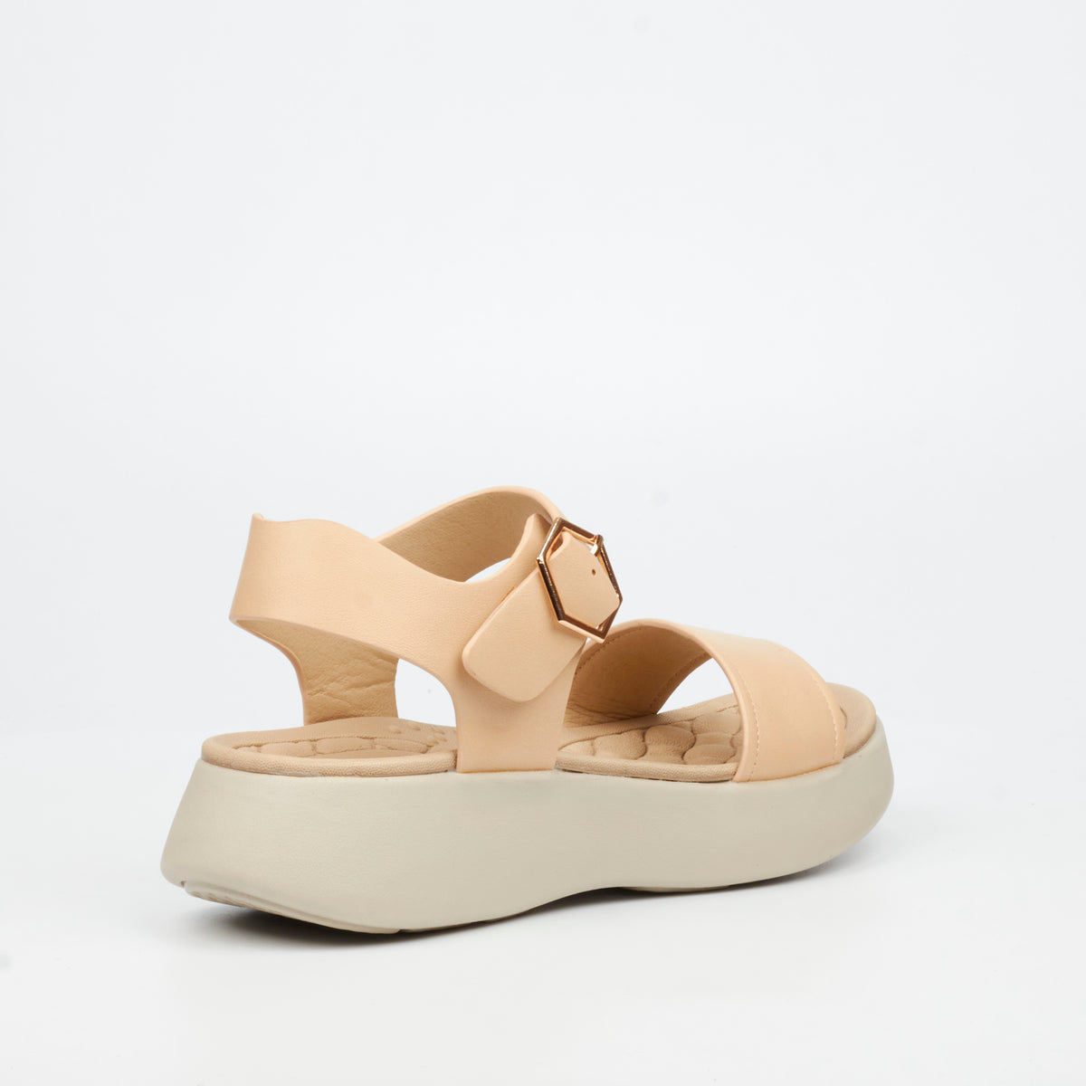 Heart & sole Theodora 1 Flat Sandals - Natural
