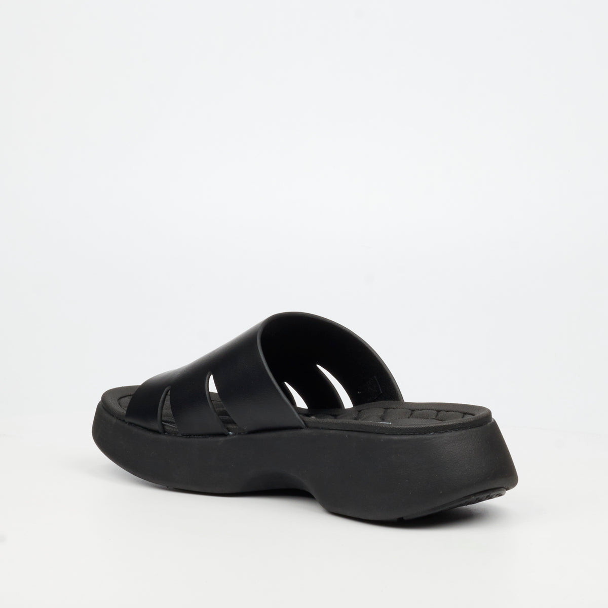 Heart & Sole Theodora 2 Flat Sandals - Black