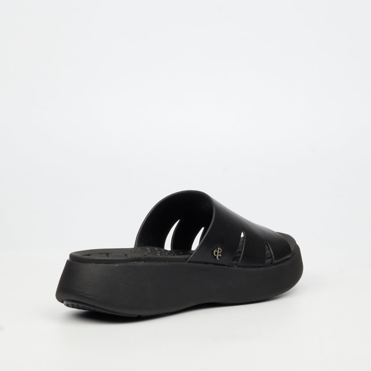 Heart & Sole Theodora 2 Flat Sandals - Black